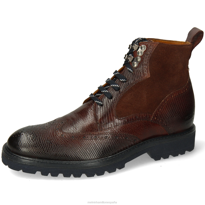 Trevor 34 hombres Melvin & Hamilton marrón JRT438 botines