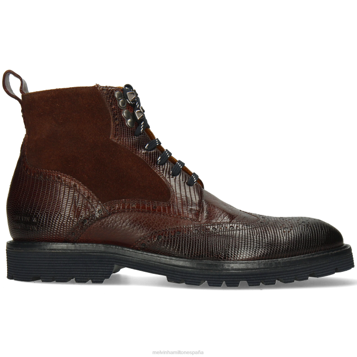 Trevor 34 hombres Melvin & Hamilton marrón JRT438 botines