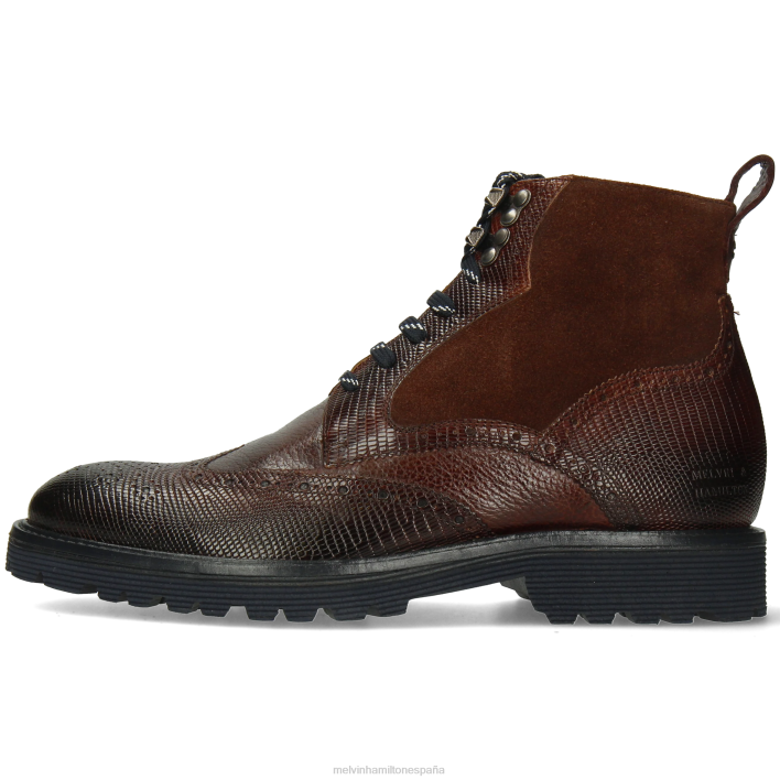 Trevor 34 hombres Melvin & Hamilton marrón JRT438 botines