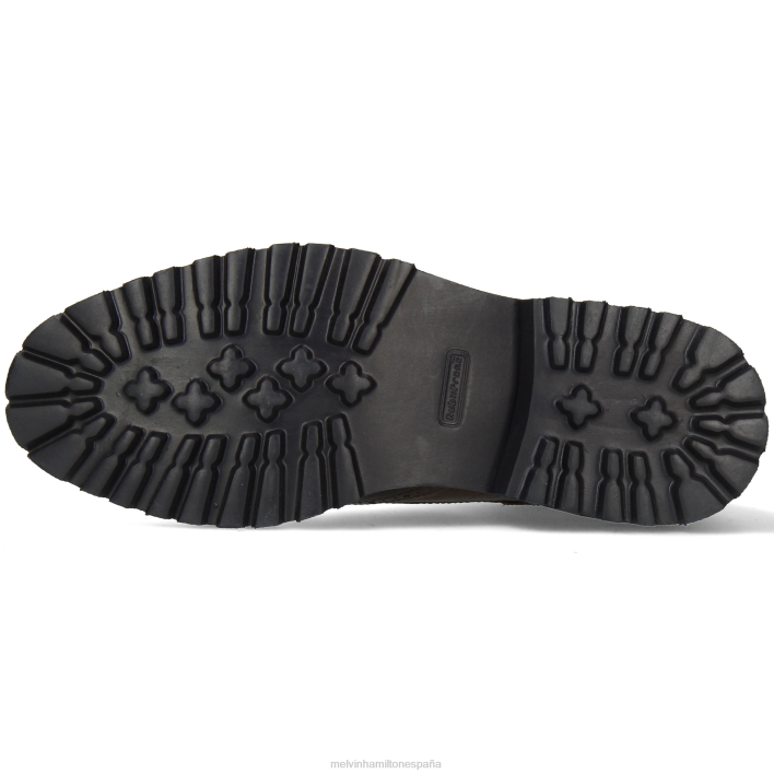 Trevor 34 hombres Melvin & Hamilton marrón JRT438 botines