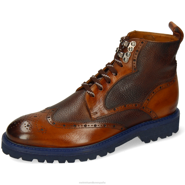 Trevor 34 hombres Melvin & Hamilton marrón JRT479 botines