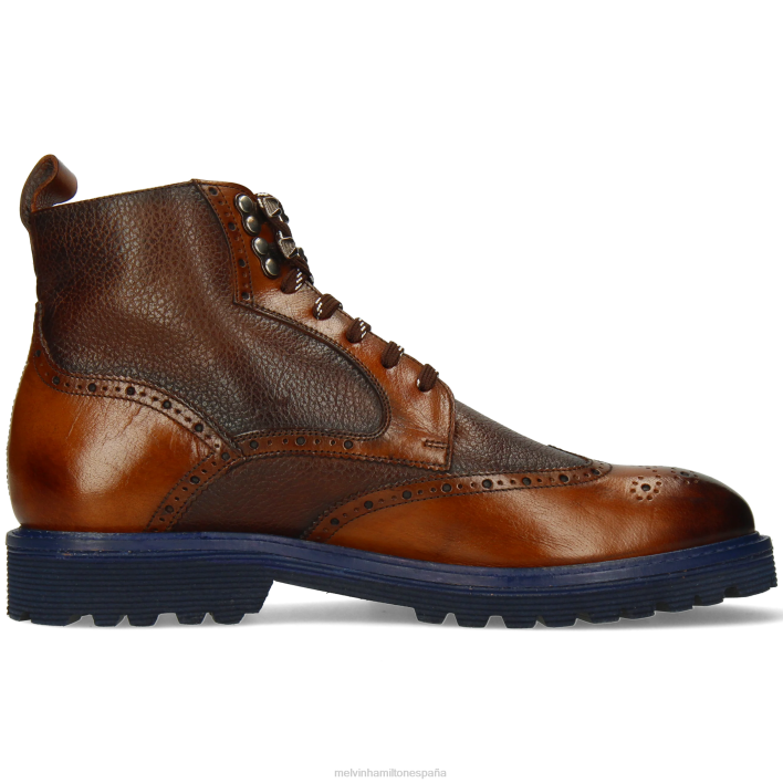 Trevor 34 hombres Melvin & Hamilton marrón JRT479 botines