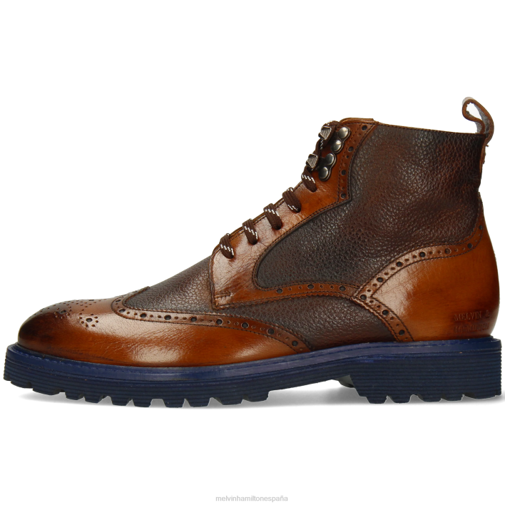 Trevor 34 hombres Melvin & Hamilton marrón JRT479 botines