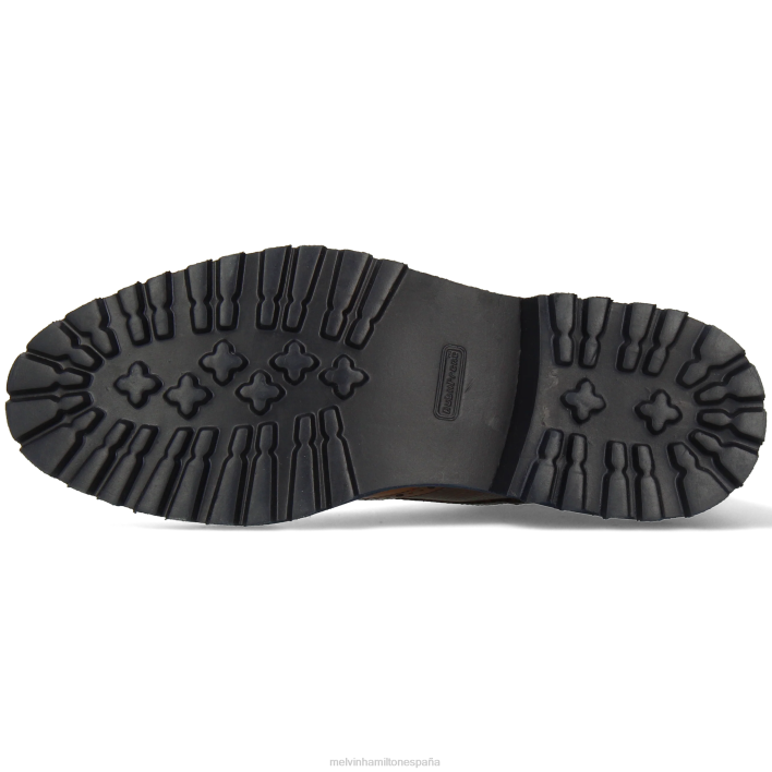 Trevor 34 hombres Melvin & Hamilton marrón JRT479 botines