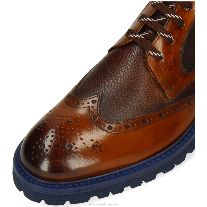 Trevor 34 hombres Melvin & Hamilton marrón JRT479 botines