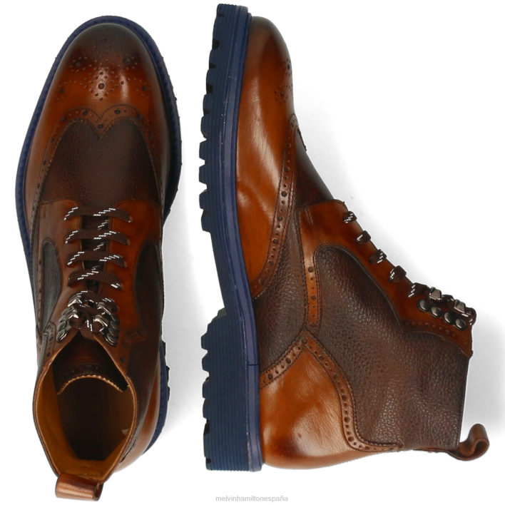 Trevor 34 hombres Melvin & Hamilton marrón JRT479 botines
