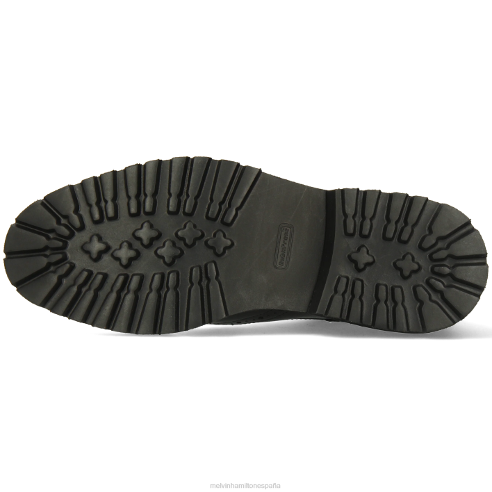 Trevor 34 hombres Melvin & Hamilton negro JRT462 botines