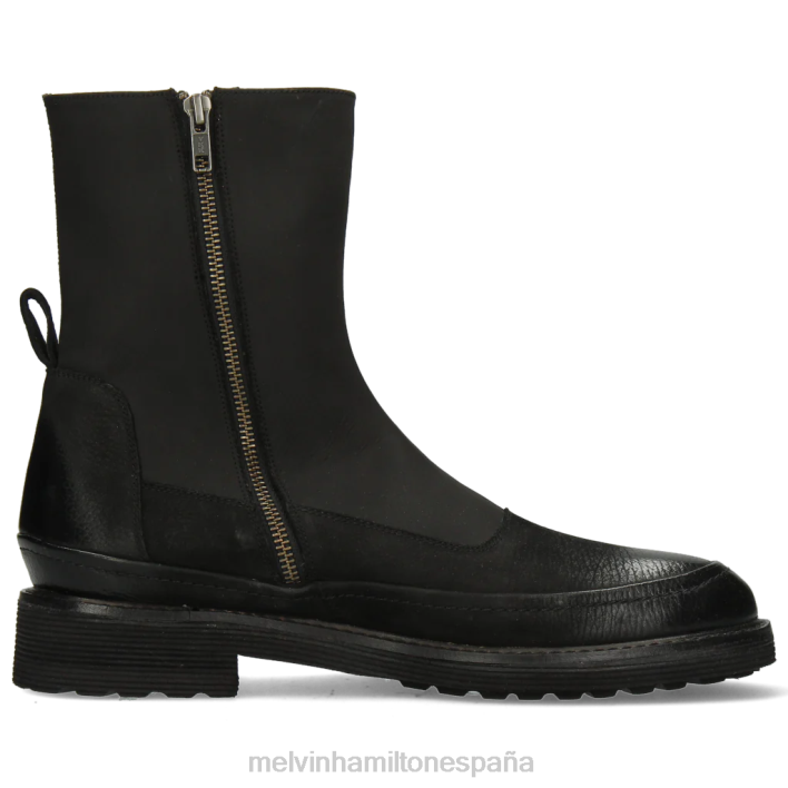 Trevor 39 hombres Melvin & Hamilton negro JRT4135 botines