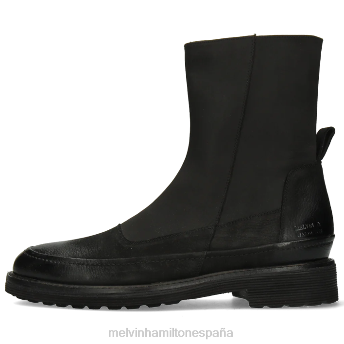 Trevor 39 hombres Melvin & Hamilton negro JRT4135 botines