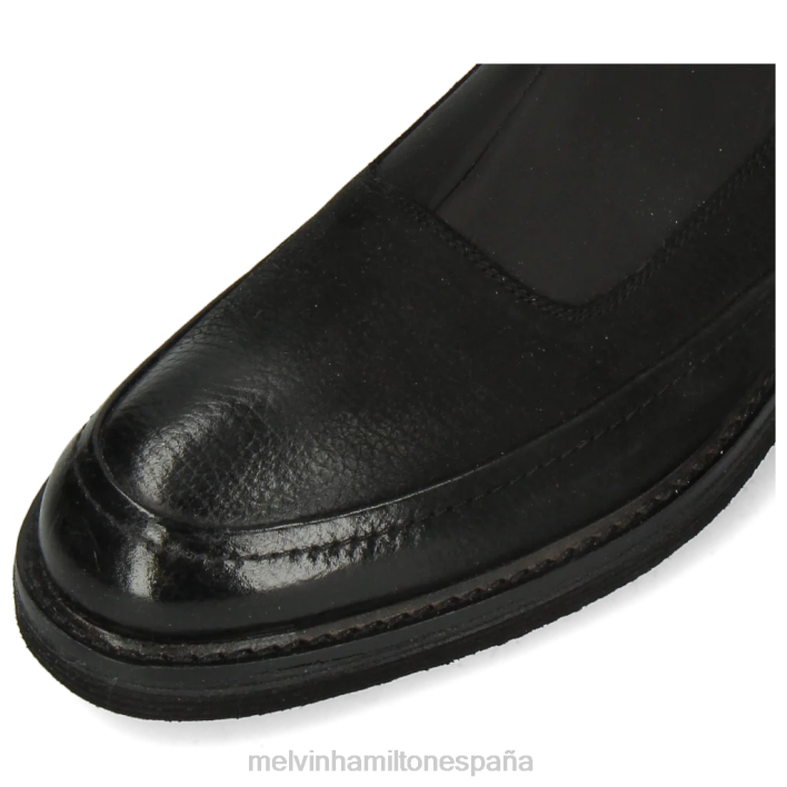 Trevor 39 hombres Melvin & Hamilton negro JRT4135 botines