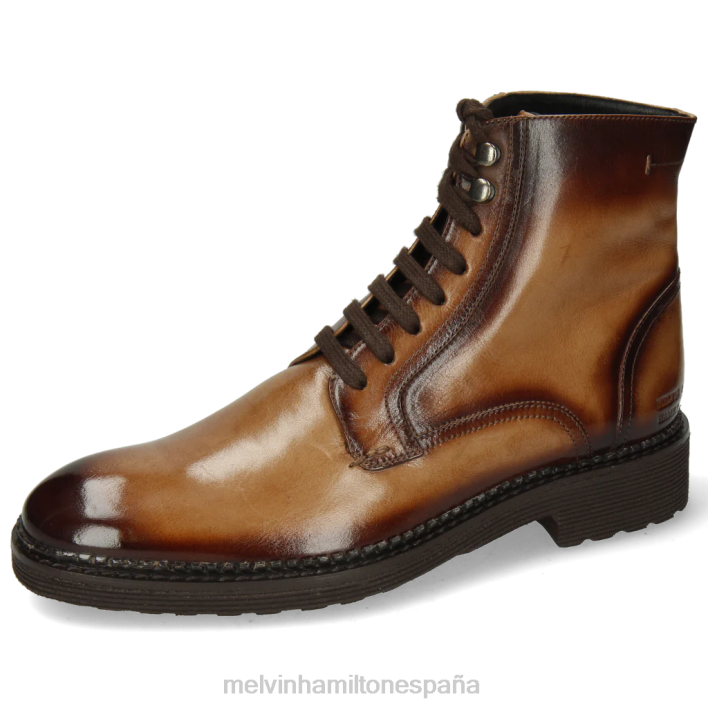 Trevor 41 hombres Melvin & Hamilton marrón claro JRT4142 botines