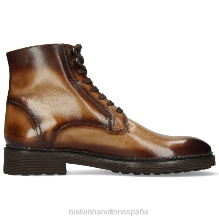 Trevor 41 hombres Melvin & Hamilton marrón claro JRT4142 botines