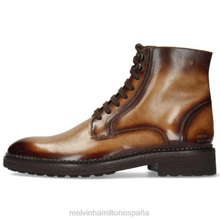 Trevor 41 hombres Melvin & Hamilton marrón claro JRT4142 botines