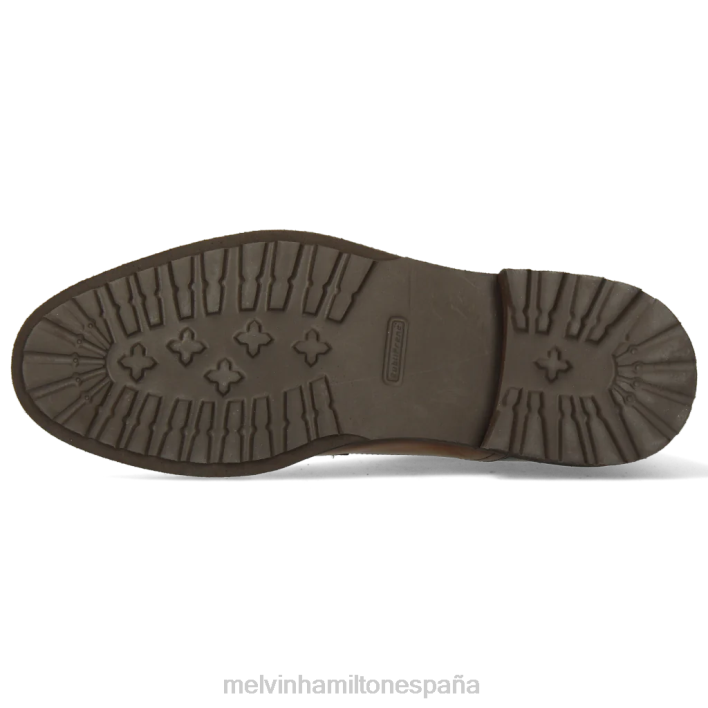 Trevor 41 hombres Melvin & Hamilton marrón claro JRT4142 botines