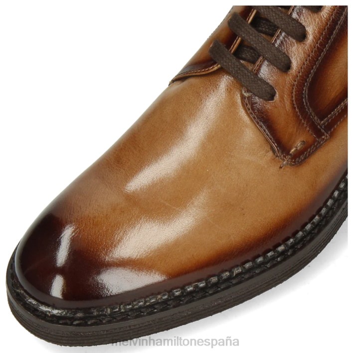 Trevor 41 hombres Melvin & Hamilton marrón claro JRT4142 botines