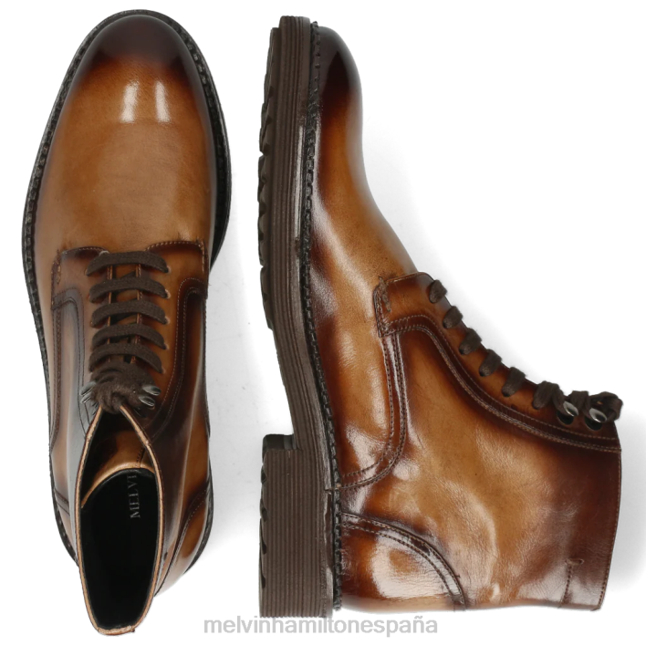 Trevor 41 hombres Melvin & Hamilton marrón claro JRT4142 botines