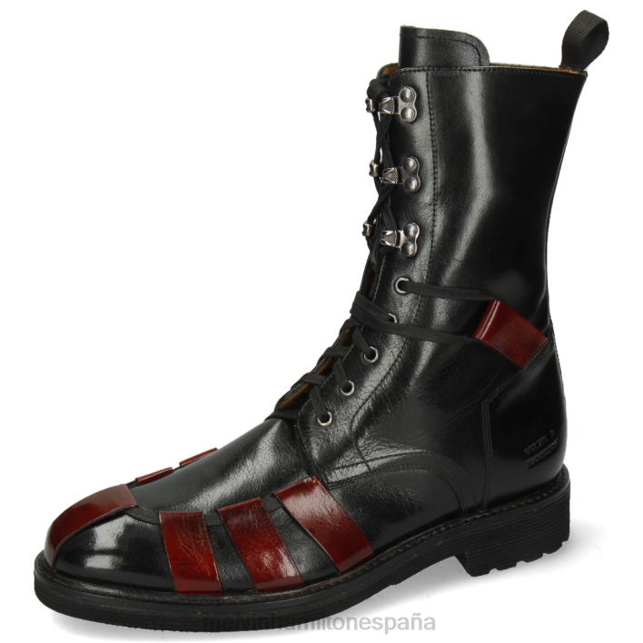 Trevor 43 hombres Melvin & Hamilton negro JRT4144 botines