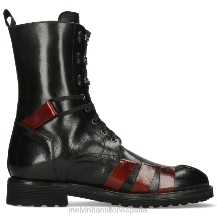 Trevor 43 hombres Melvin & Hamilton negro JRT4144 botines