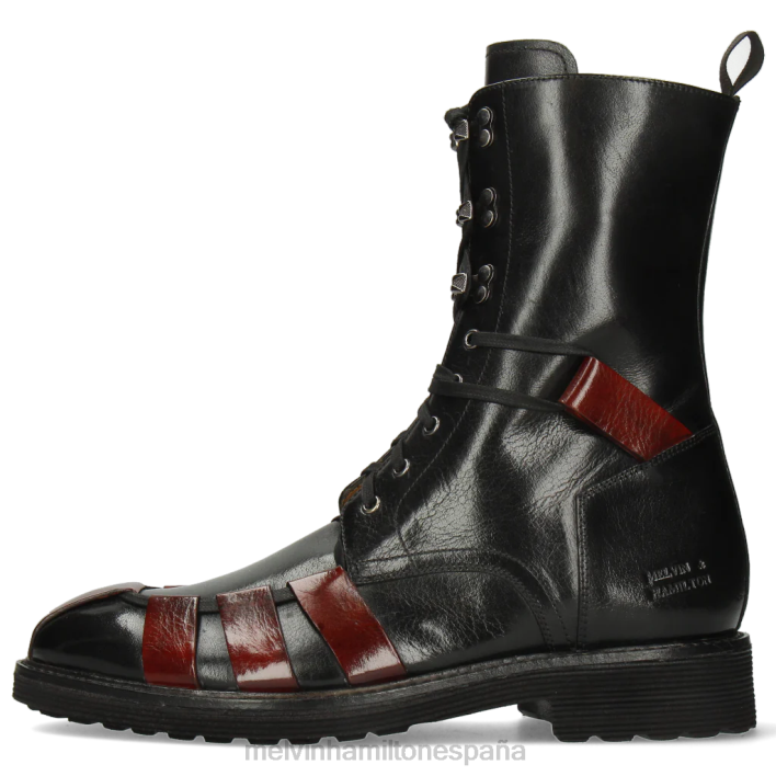 Trevor 43 hombres Melvin & Hamilton negro JRT4144 botines