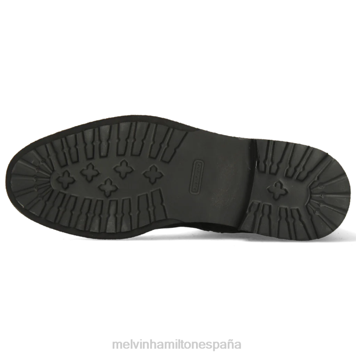 Trevor 43 hombres Melvin & Hamilton negro JRT4144 botines