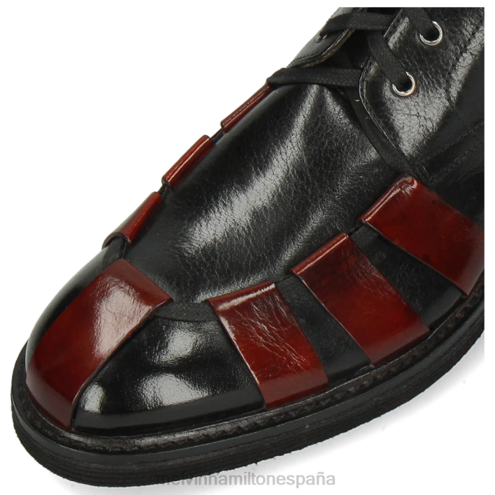 Trevor 43 hombres Melvin & Hamilton negro JRT4144 botines