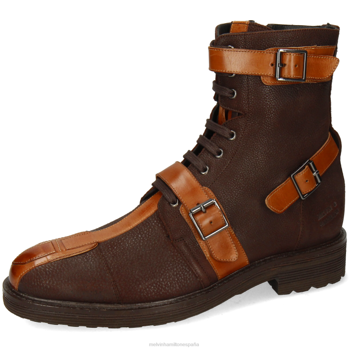 Trevor 48 hombres Melvin & Hamilton marrón JRT487 botines