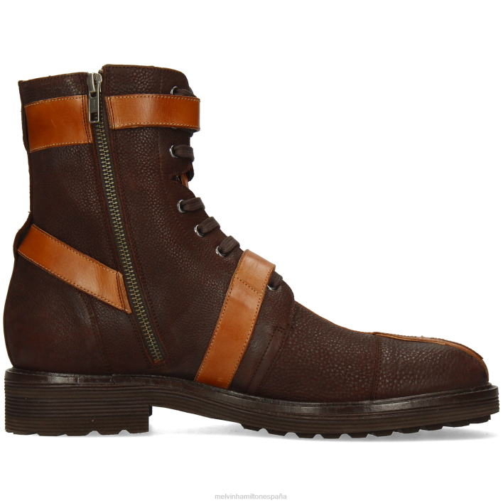 Trevor 48 hombres Melvin & Hamilton marrón JRT487 botines