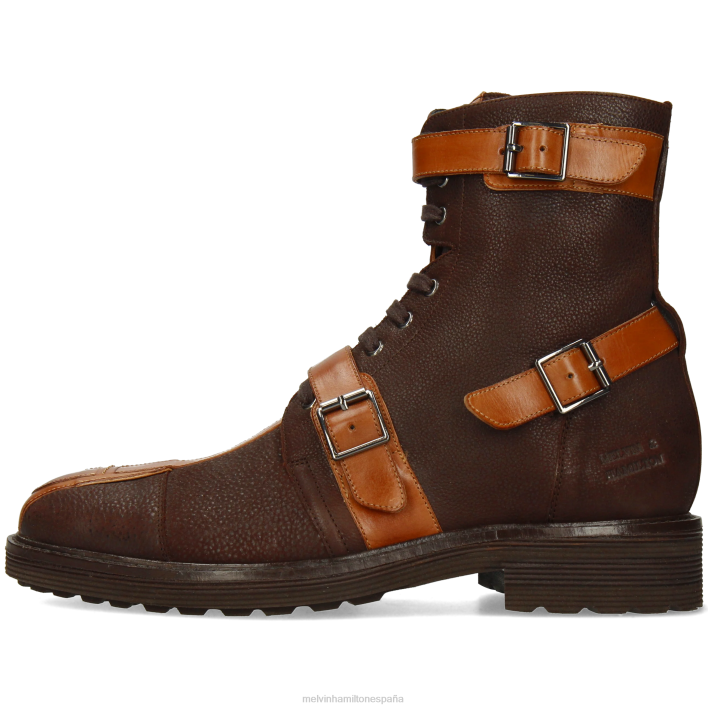 Trevor 48 hombres Melvin & Hamilton marrón JRT487 botines