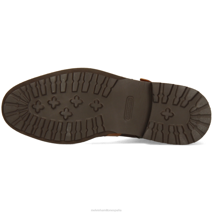 Trevor 48 hombres Melvin & Hamilton marrón JRT487 botines