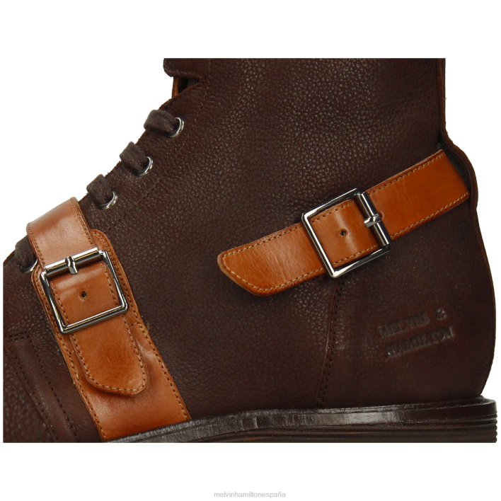 Trevor 48 hombres Melvin & Hamilton marrón JRT487 botines