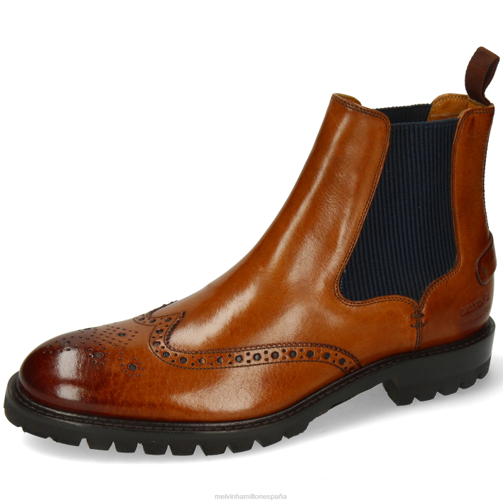 Trevor 53 hombres Melvin & Hamilton marrón JRT431 botines
