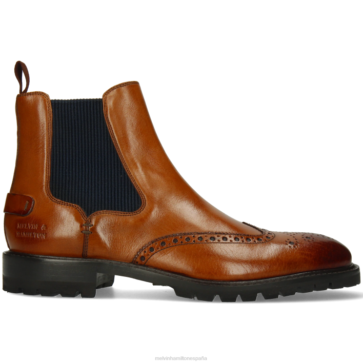 Trevor 53 hombres Melvin & Hamilton marrón JRT431 botines