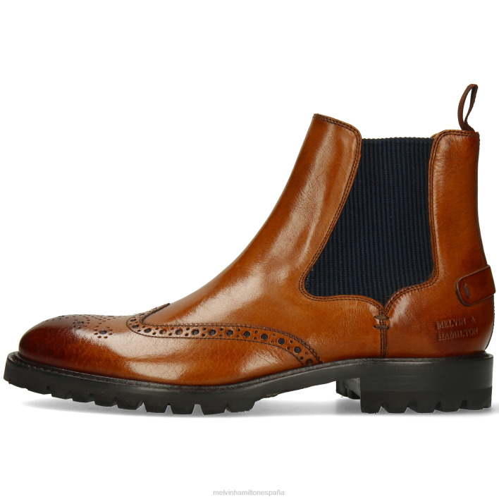 Trevor 53 hombres Melvin & Hamilton marrón JRT431 botines