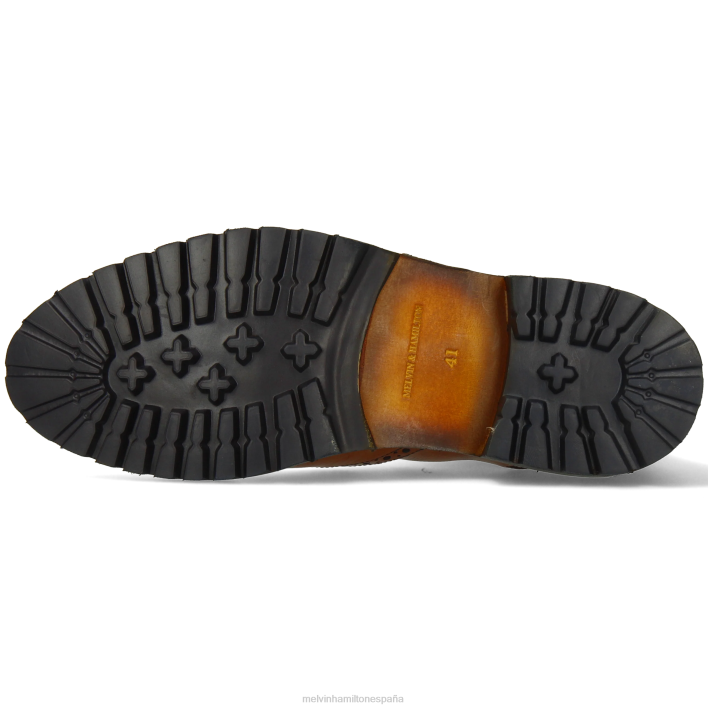 Trevor 53 hombres Melvin & Hamilton marrón JRT431 botines