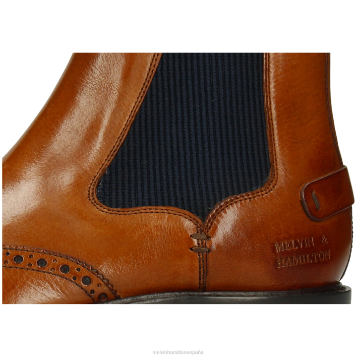Trevor 53 hombres Melvin & Hamilton marrón JRT431 botines