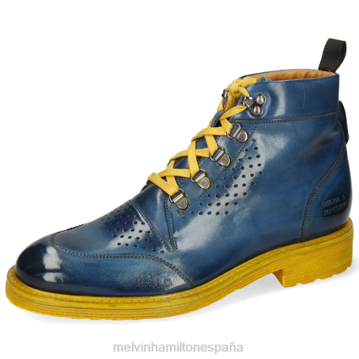 Trevor 5 hombres Melvin & Hamilton azul JRT4138 botines