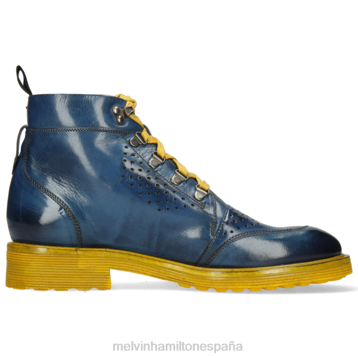 Trevor 5 hombres Melvin & Hamilton azul JRT4138 botines