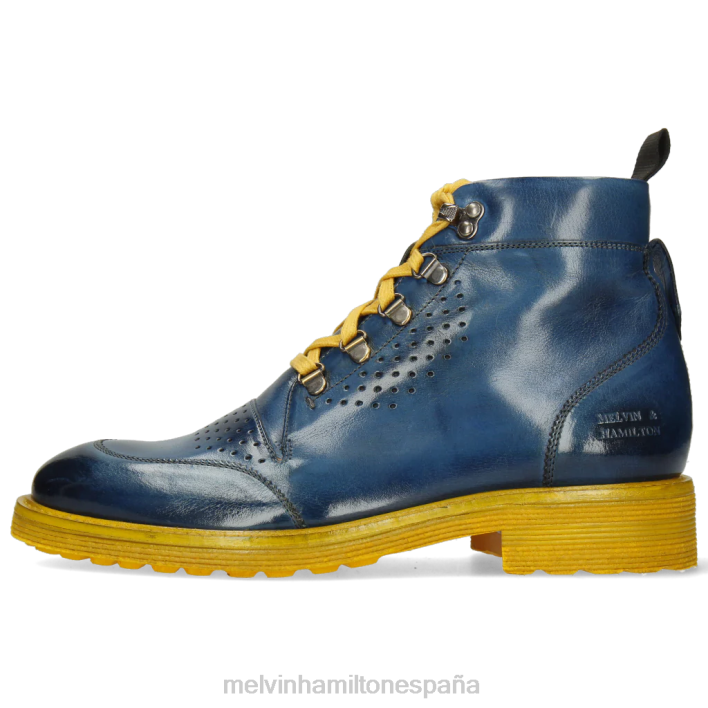 Trevor 5 hombres Melvin & Hamilton azul JRT4138 botines
