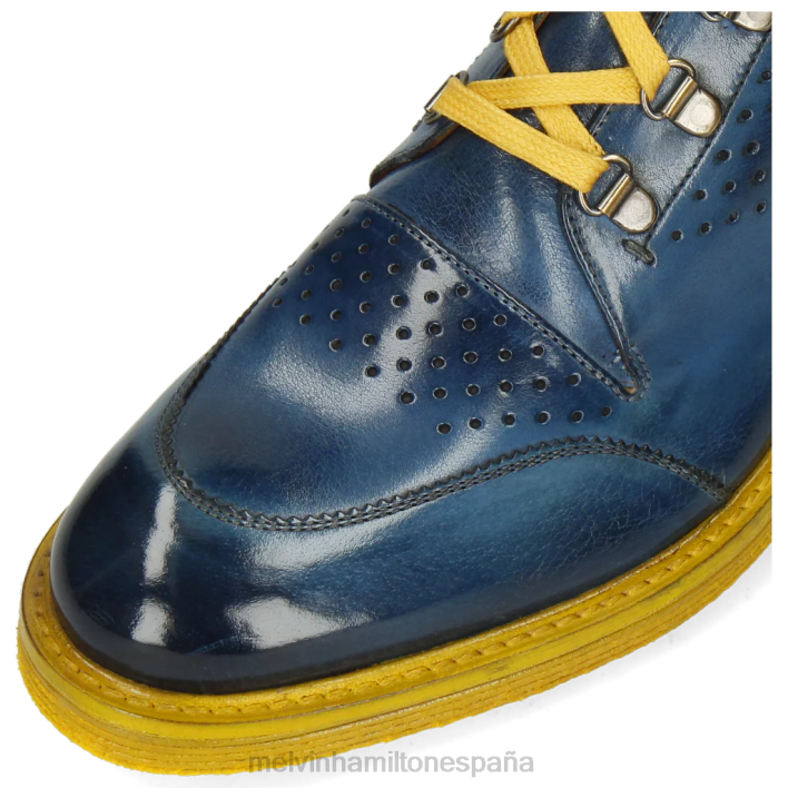 Trevor 5 hombres Melvin & Hamilton azul JRT4138 botines