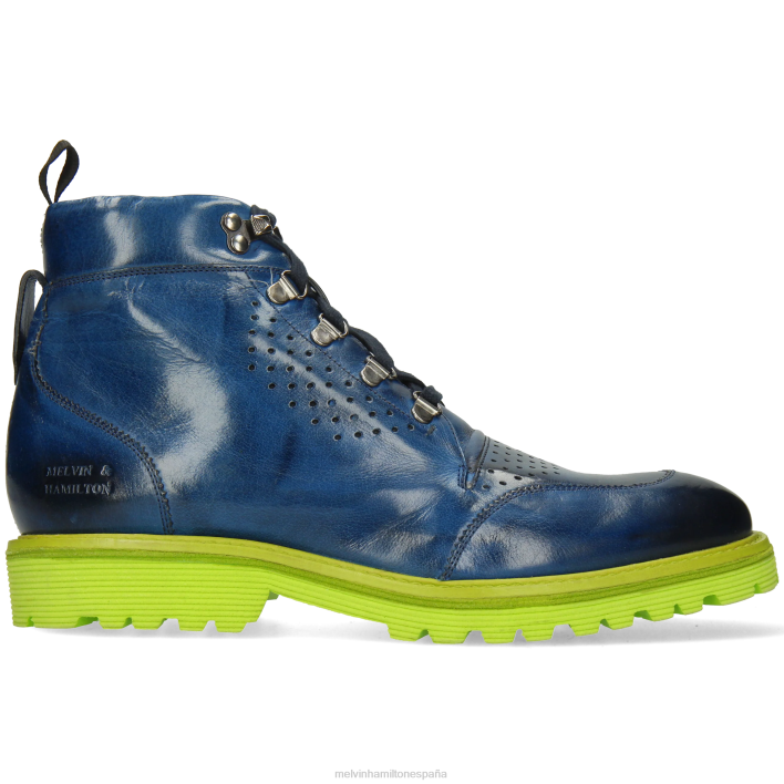 Trevor 5 hombres Melvin & Hamilton azul JRT49 botines