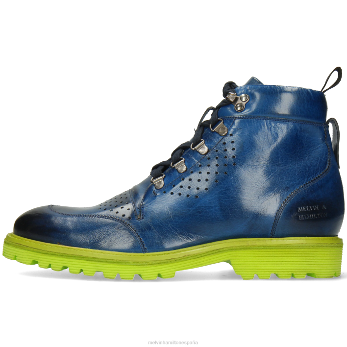 Trevor 5 hombres Melvin & Hamilton azul JRT49 botines