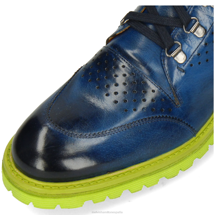 Trevor 5 hombres Melvin & Hamilton azul JRT49 botines