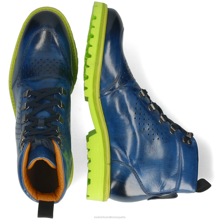 Trevor 5 hombres Melvin & Hamilton azul JRT49 botines