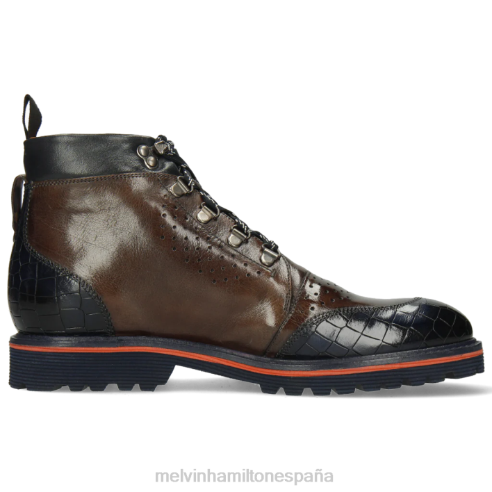 Trevor 5 hombres Melvin & Hamilton marrón JRT4131 botines