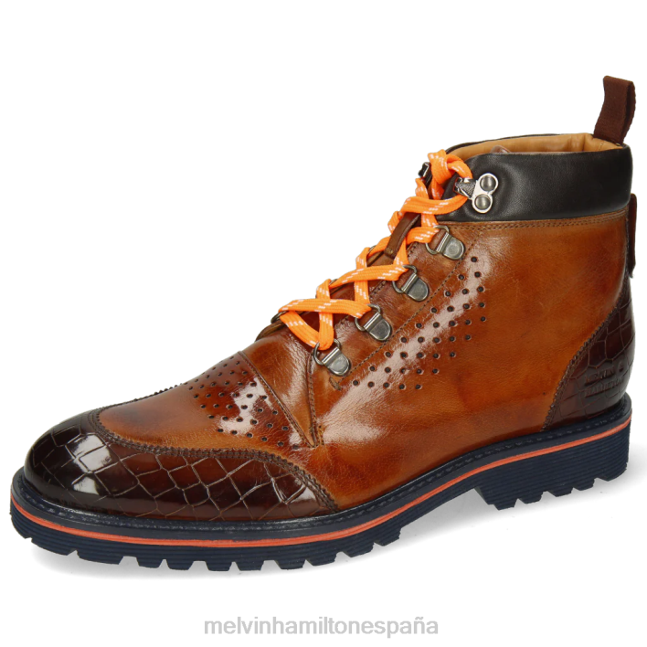 Trevor 5 hombres Melvin & Hamilton marrón JRT4147 botines