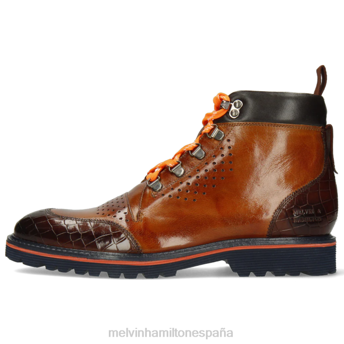 Trevor 5 hombres Melvin & Hamilton marrón JRT4147 botines