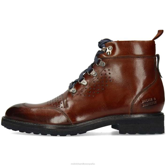Trevor 5 hombres Melvin & Hamilton marrón JRT471 botines