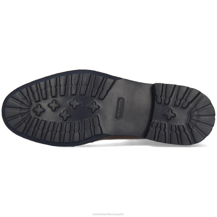 Trevor 5 hombres Melvin & Hamilton marrón JRT471 botines