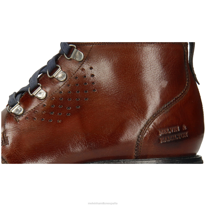 Trevor 5 hombres Melvin & Hamilton marrón JRT471 botines