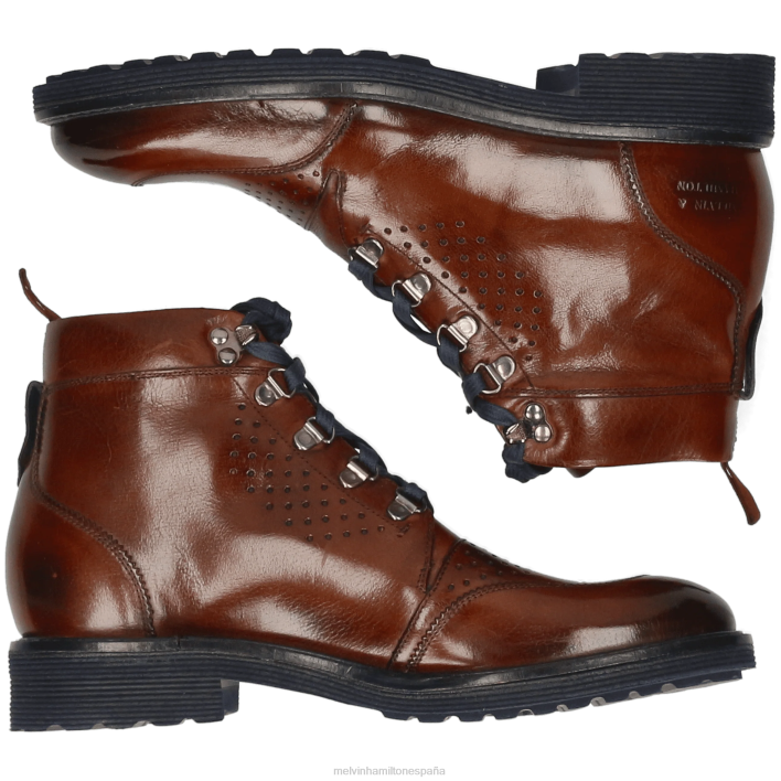 Trevor 5 hombres Melvin & Hamilton marrón JRT471 botines